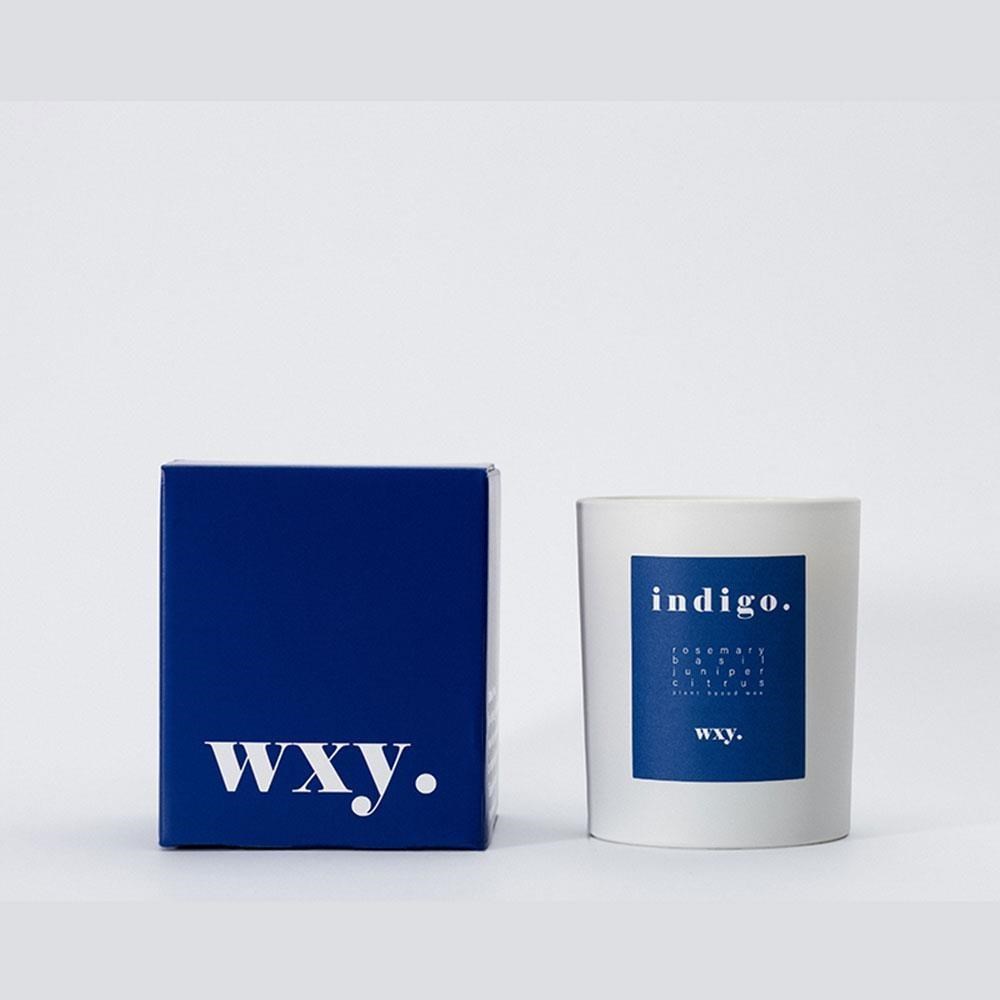 【英國wxy】經典蠟燭 - indigo. 迷迭香 & 杜松 /200g