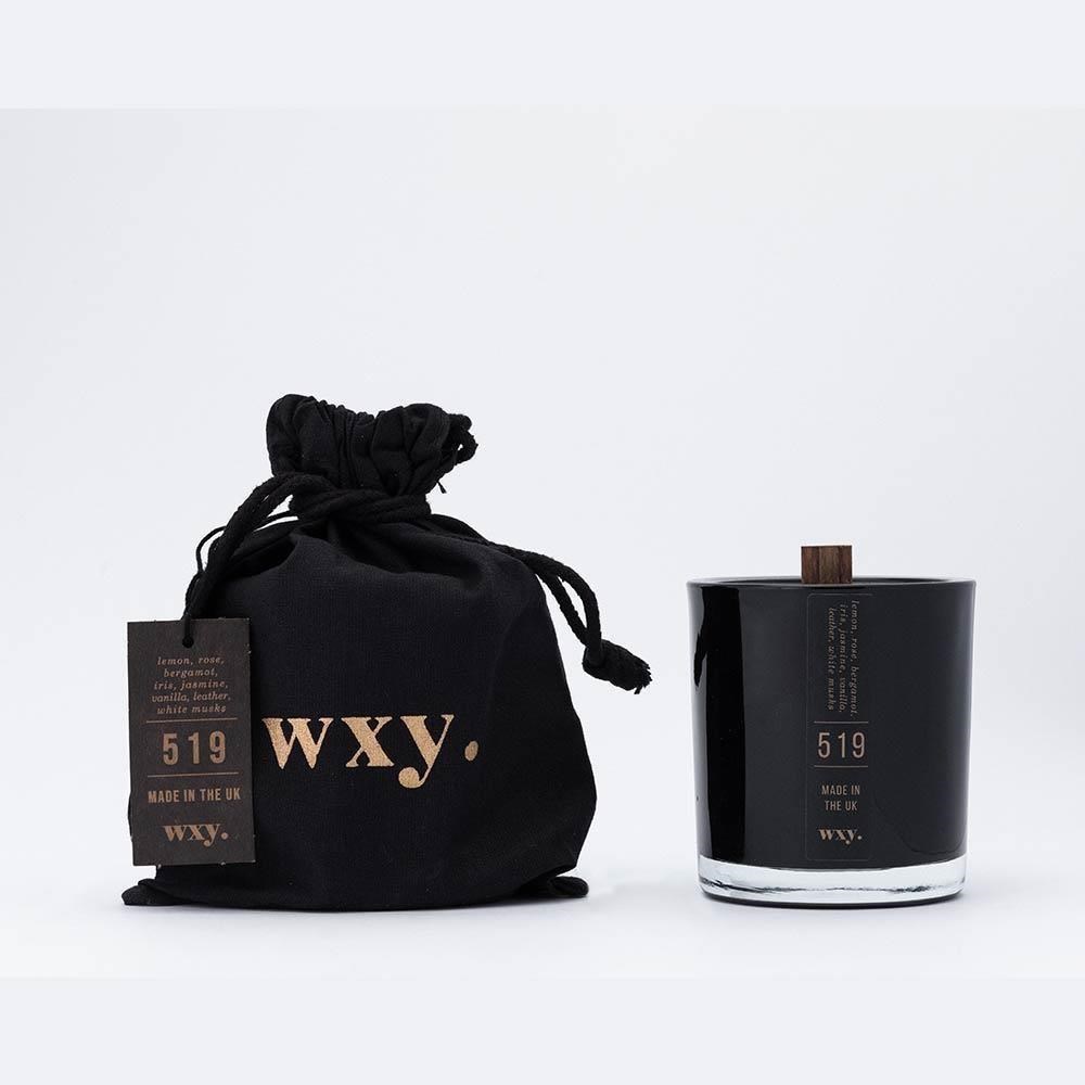 【英國wxy】Umbra 蠟燭(S)-519 檸檬,白麝香& 皮革 /142g