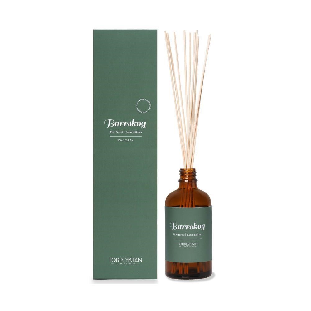 【瑞典 Torplyktan】北極森林擴香100ml-森林之谷
