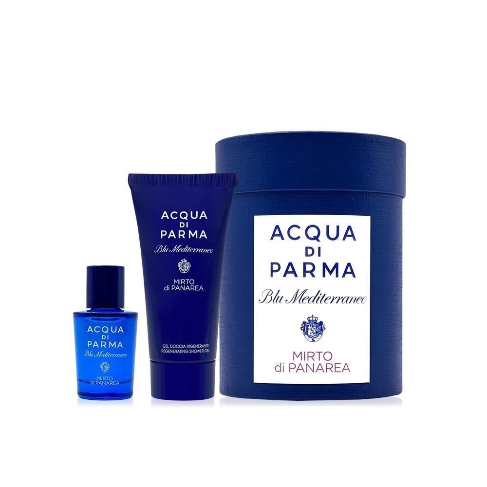 Acqua di Parma 帕爾瑪之水 帕納裡加州桂香氛禮盒(淡香水5ml+沐浴膠20ml)