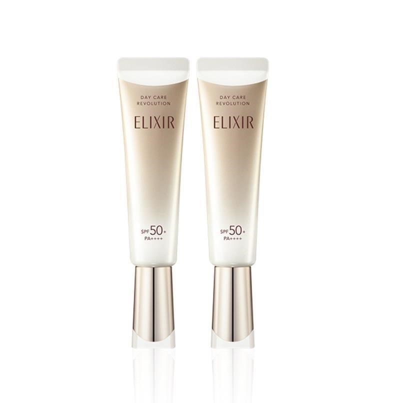 【資生堂東京櫃】怡麗絲爾彈潤美肌乳SPF50+PA+++35ml x2