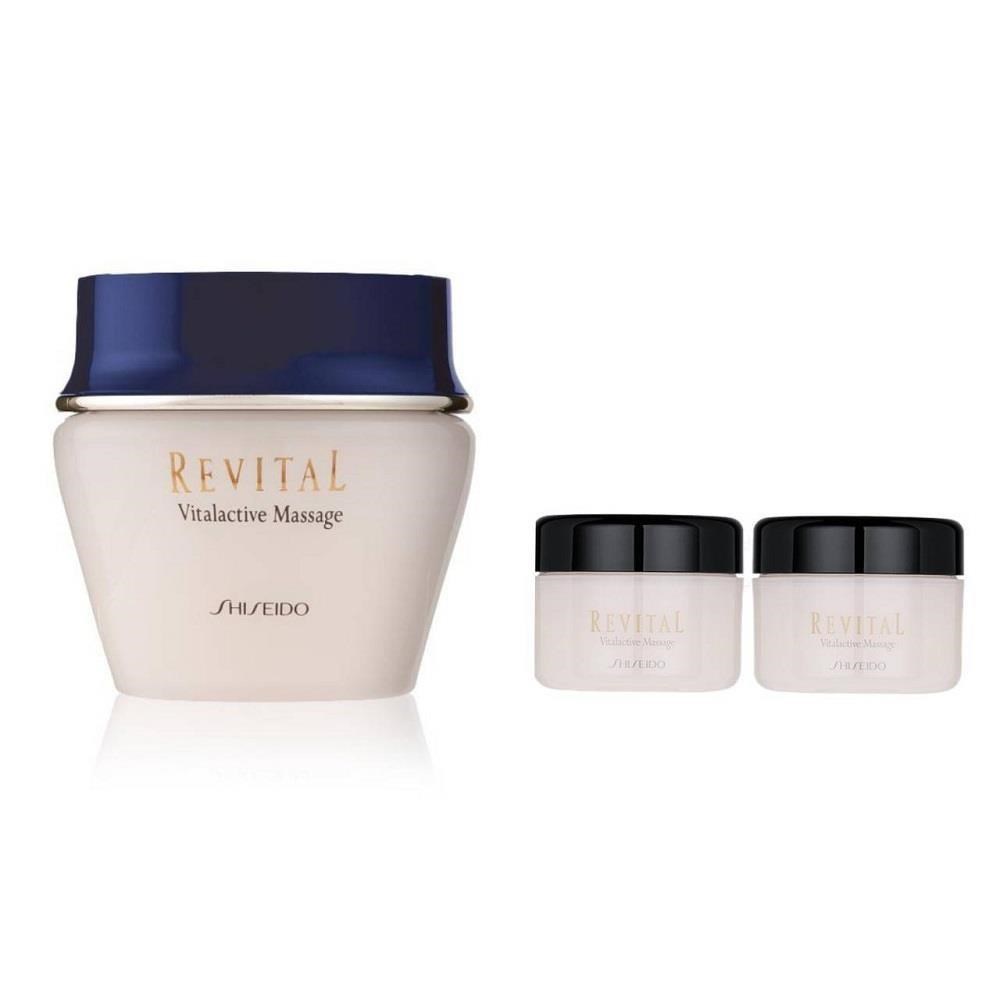 SHISEIDO 資生堂 莉薇特麗醒膚按摩霜組