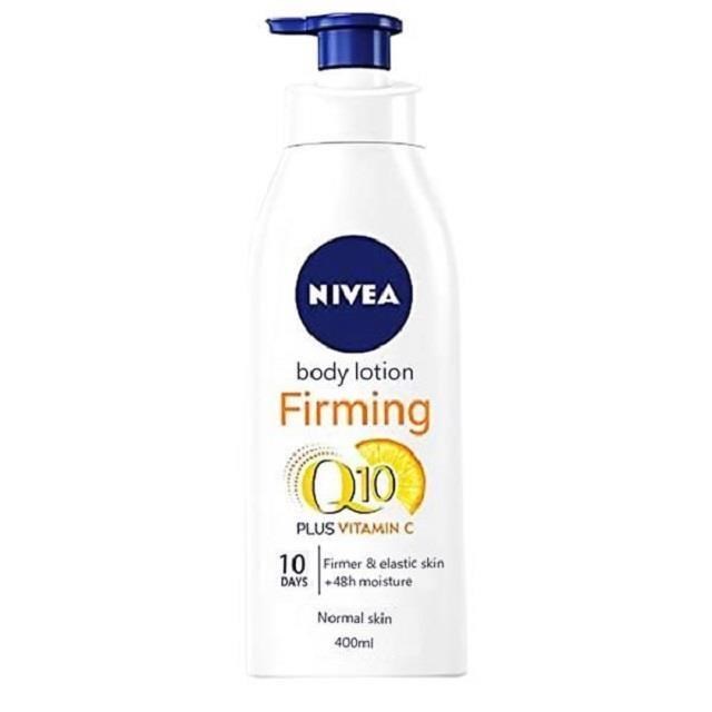 【NIVEA妮維雅】Q10乳液 400ml(3入)