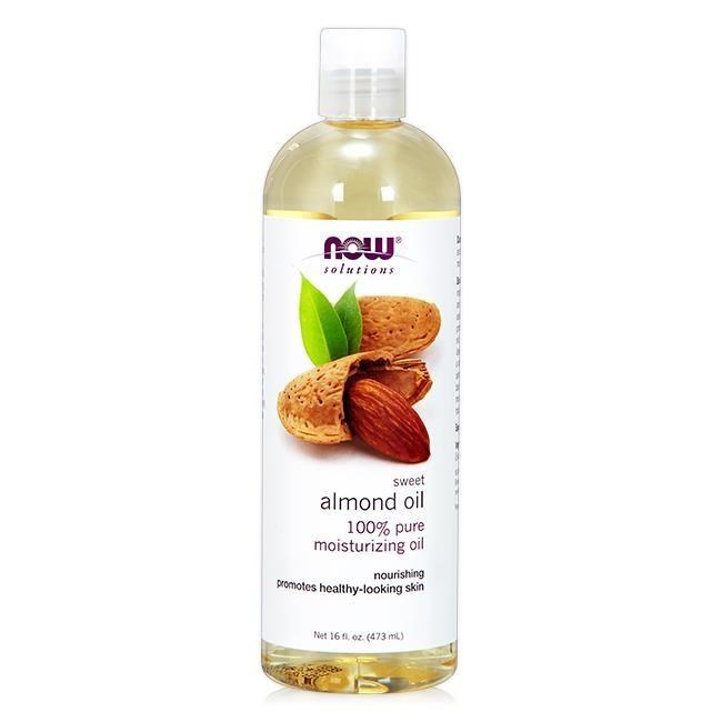 【now】甜杏仁油 473ml sweet almond oil