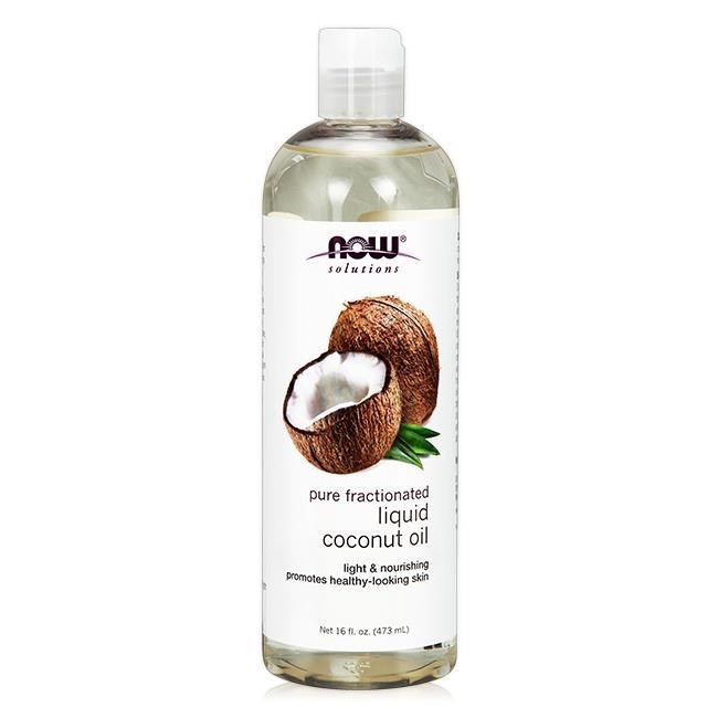 【NOW】椰子油 473ml Coconut Oil