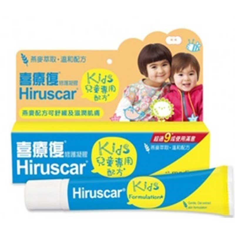 Hiruscar Kids 喜能復修護凝膠 兒童專用配方 20g