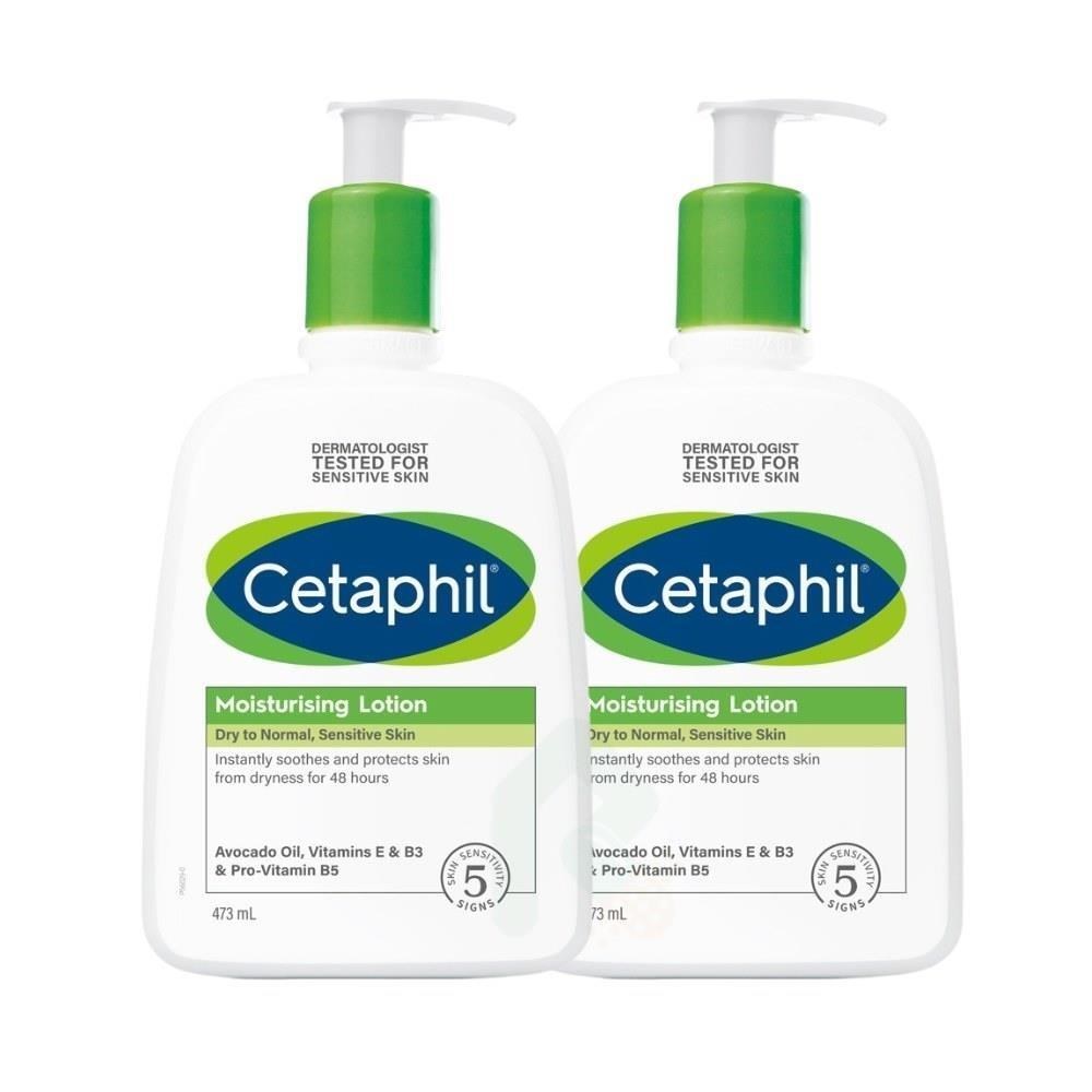 Cetaphil 舒特膚 二入組 長效潤膚乳473ml (大瓶)