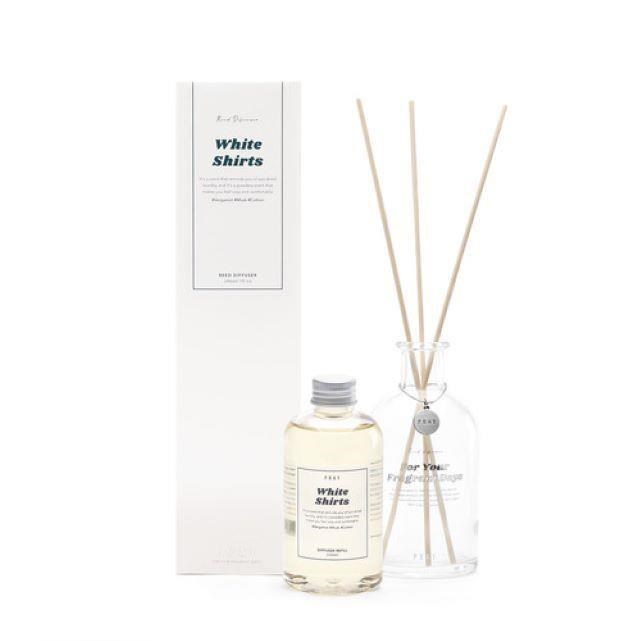 【韓國Pray】天然蘆葦擴香200ml-純白棉花