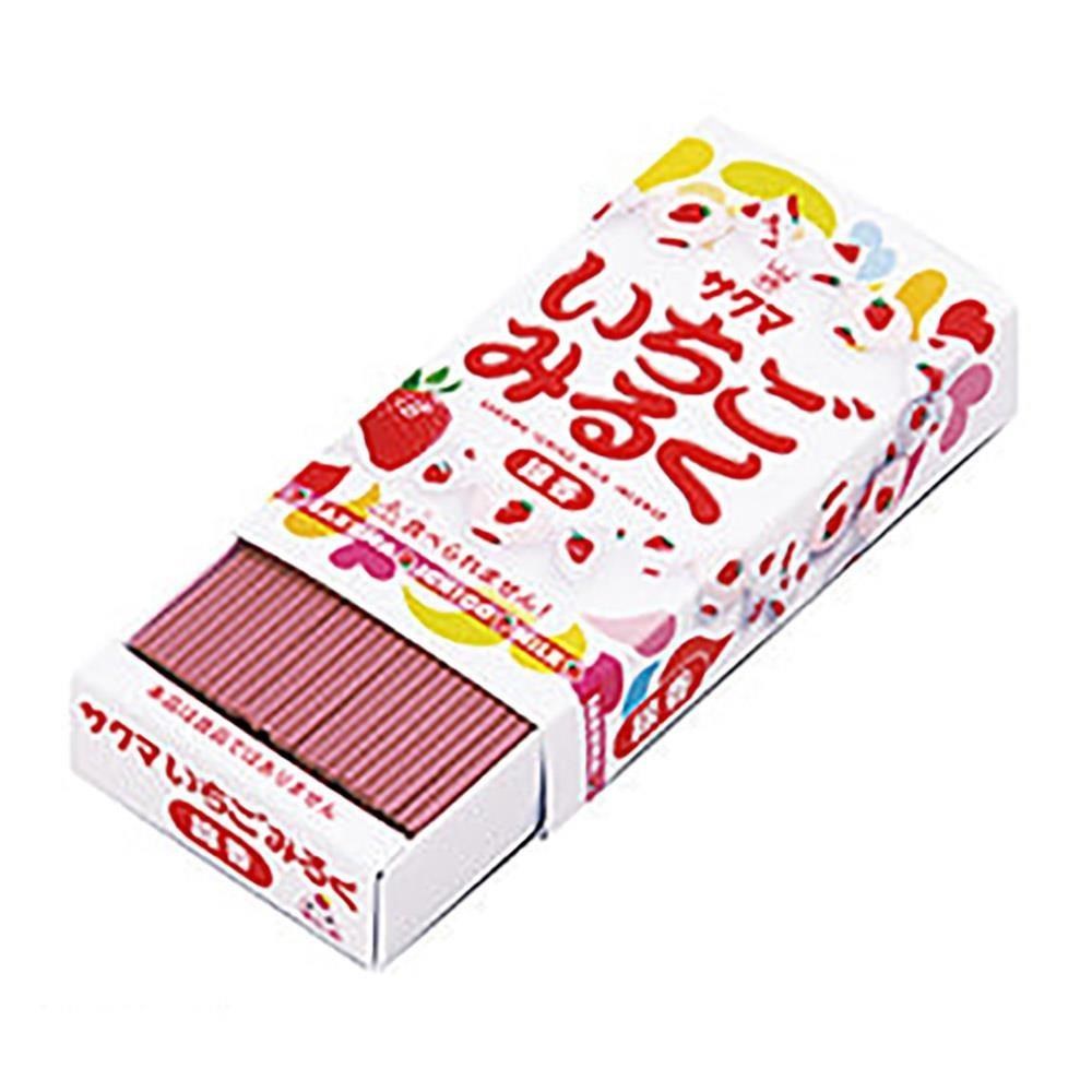 日本百年線香｜經典零食 X 香氛-草莓牛奶糖