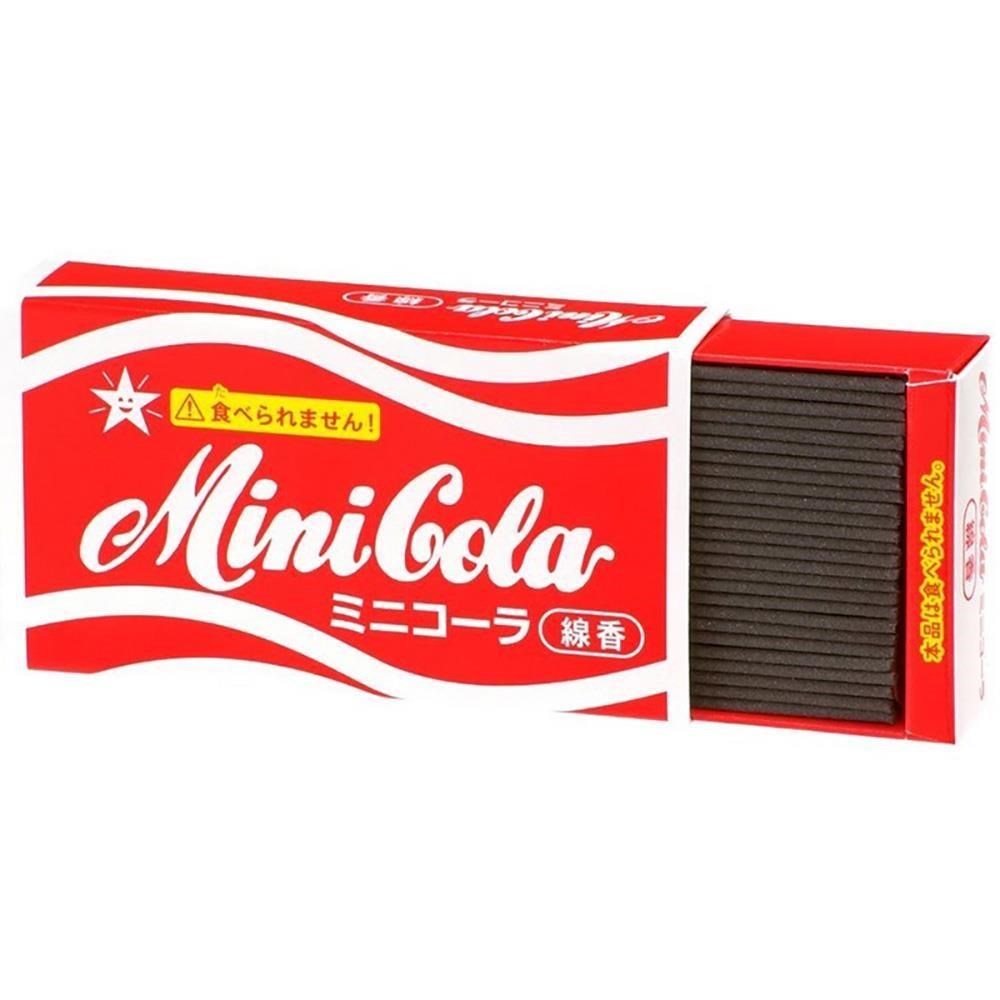 日本百年線香｜經典零食 X 香氛-迷你可樂糖