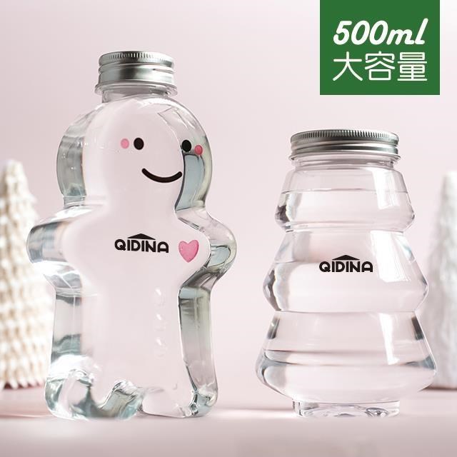 【藻土屋】聖誕限定造型補充瓶500ml-聖誕樹款