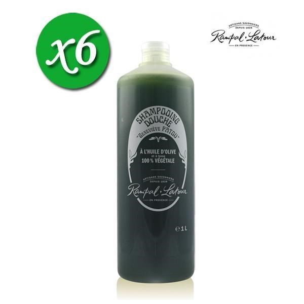【南法香頌】歐巴拉朵 特級橄欖油沐浴乳x6瓶(1L/瓶)
