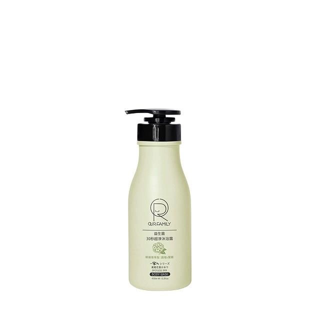 【OUR FAMILY 一家人】 益生菌益生菌30秒超淨沐浴露 450ml