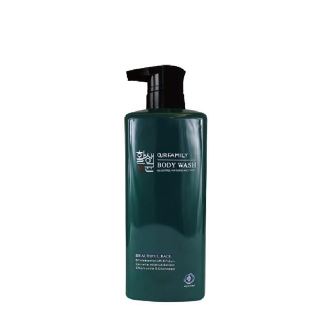 【OUR FAMILY 一家人】 益生菌植敏B3美背沐浴露 500ml
