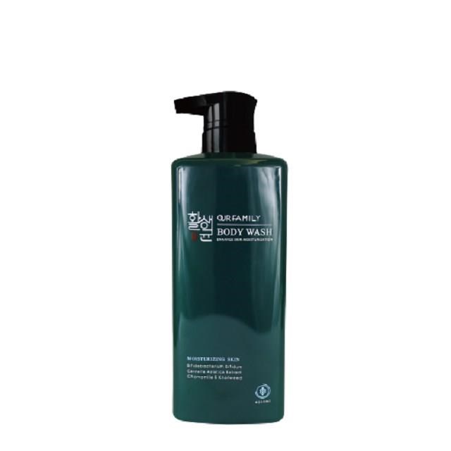 【OUR FAMILY 一家人】 益生菌植敏B9水嫩沐浴露 500ml(乾燥肌膚)