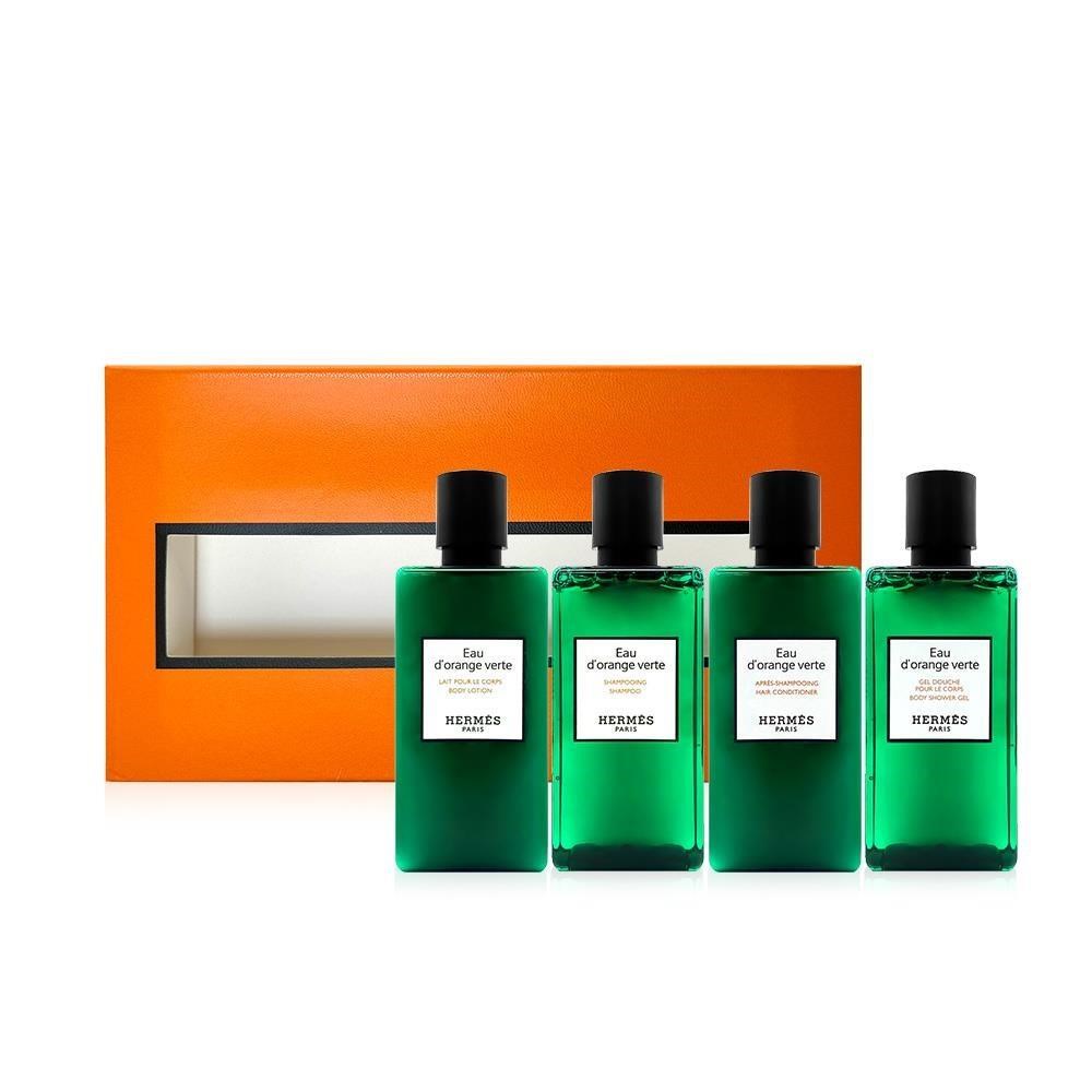 Hermes 愛馬仕 橘綠之泉旅行沐浴禮盒 (40ml ×4)