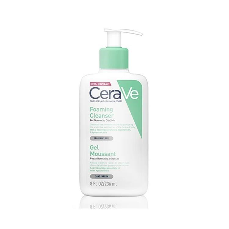 CeraVe適樂膚 溫和泡沫潔膚露 236ML