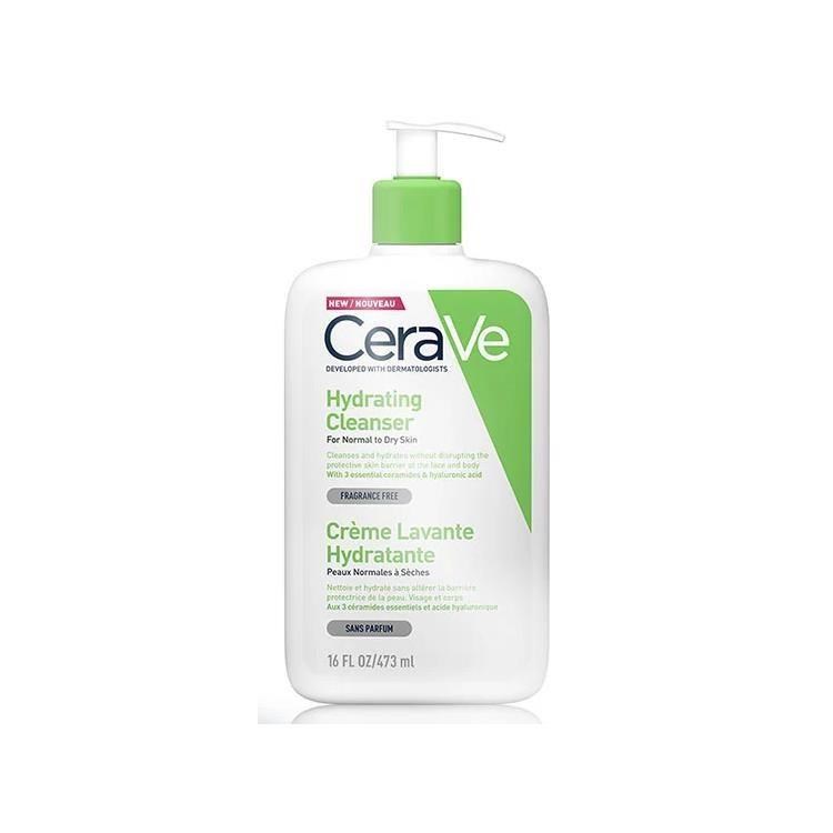 CeraVe適樂膚 輕柔保濕潔膚露 473ML