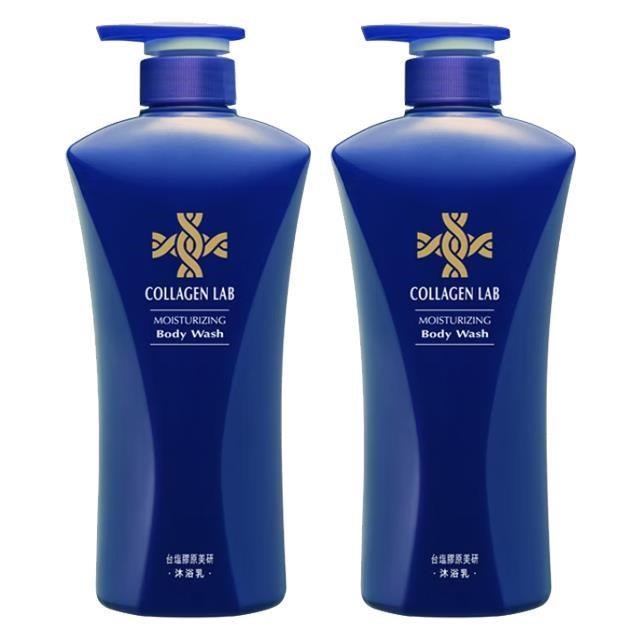 【臺鹽生技】膠原美研沐浴乳x2瓶(650ml/瓶)