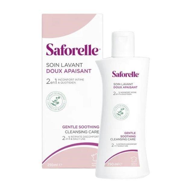 【絲膚潔】Saforelle 絲膚潔沐浴露 250ml (日用潔淨)私密處