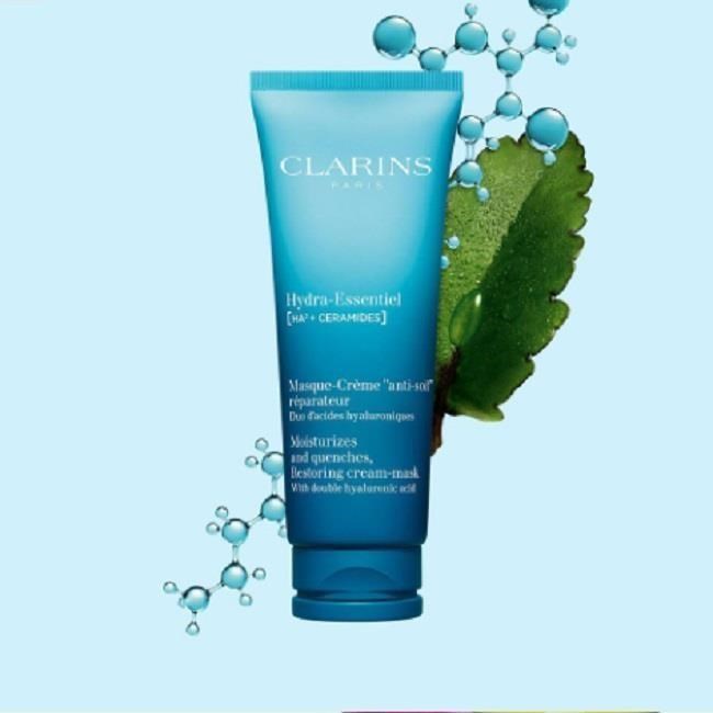 【CLARINS 克蘭詩】新一代水潤奇肌保濕面膜 75ml