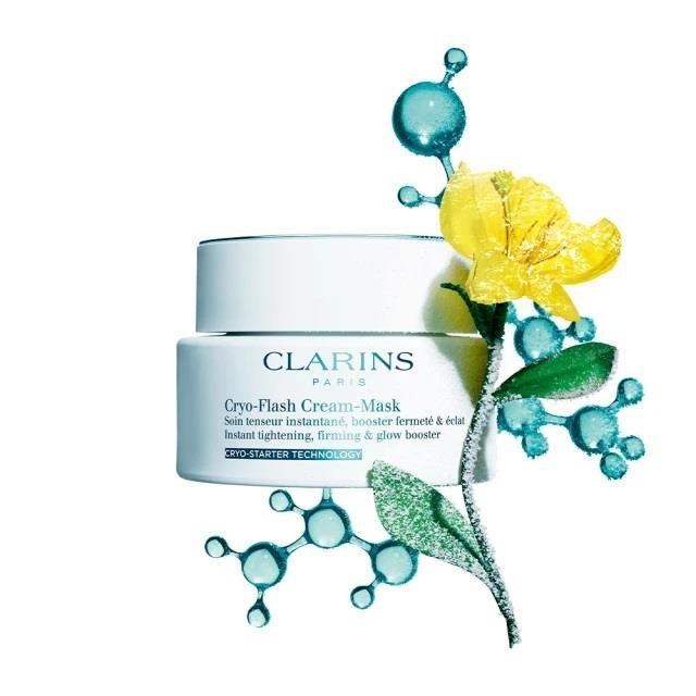 【CLARINS 克蘭詩】冰晶緊緻凍膜 75ml