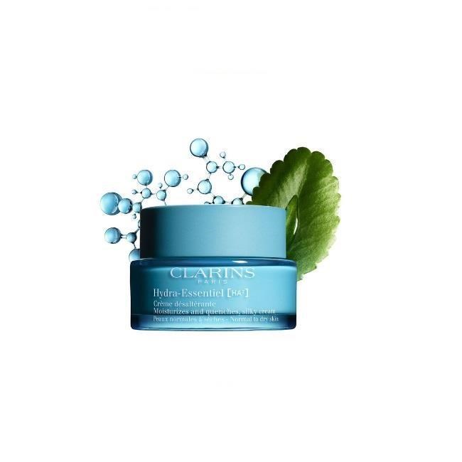 【CLARINS 克蘭詩】水潤奇肌潤澤保濕霜50ml