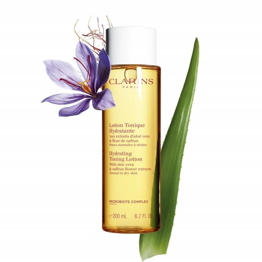 【CLARINS克蘭詩】純淨化妝水 保濕200ML