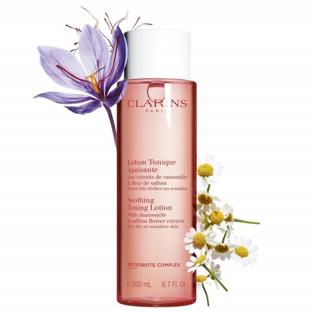【CLARINS克蘭詩】純淨化妝水 舒緩200ML