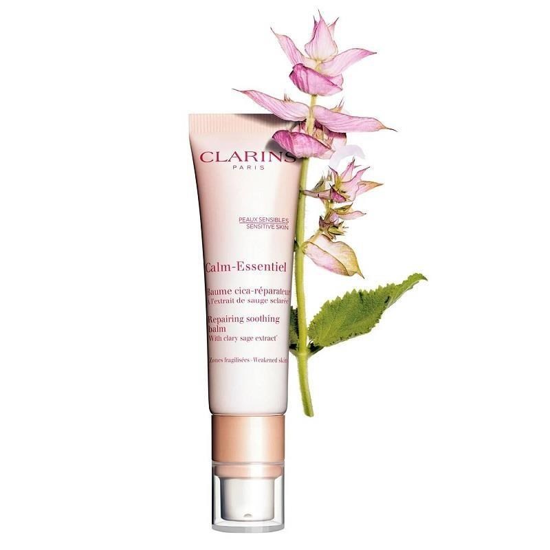 【CLARINS 克蘭詩】快樂鼠尾草舒敏修護霜30ml