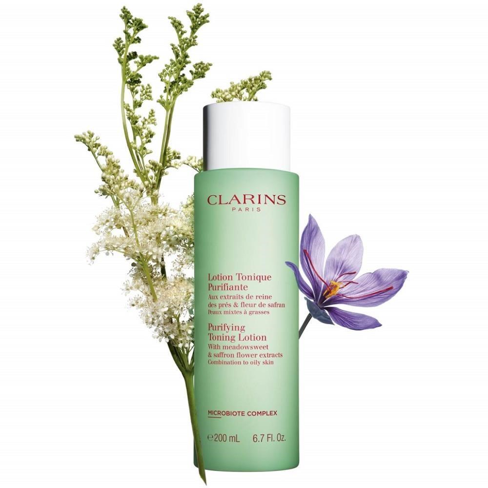 【CLARINS克蘭詩】純淨化妝水 淨化200ML