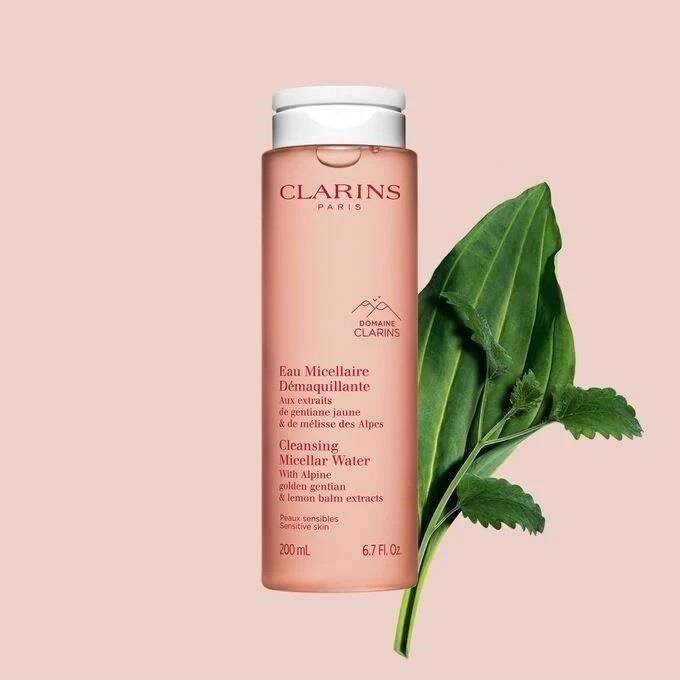 Clarins 克蘭詩 阿爾卑斯純淨卸妝水200ML