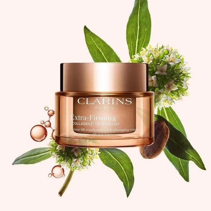Clarins 克蘭詩 煥顏緊緻膠原日霜50ml(一般/潤澤)