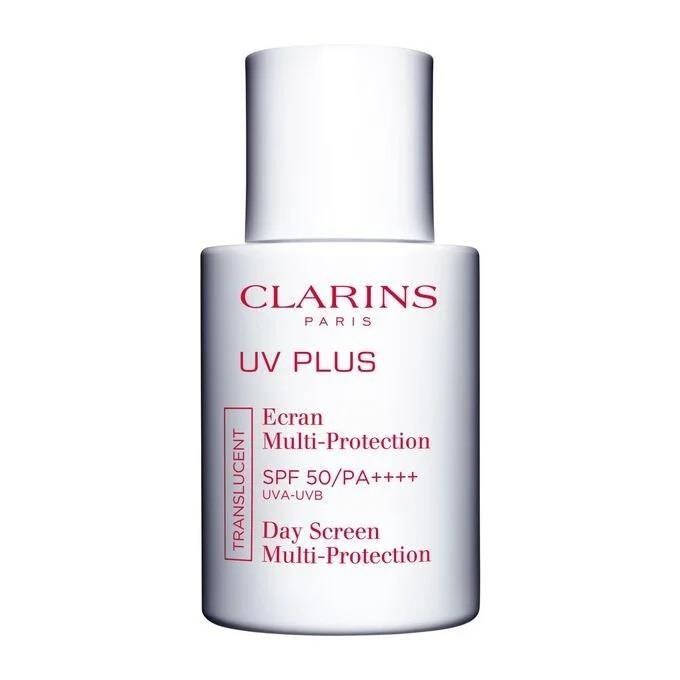 【克蘭詩】輕呼吸全效UV 隔離露SPF50 PA++++ 30ML(透明色/Baby粉)