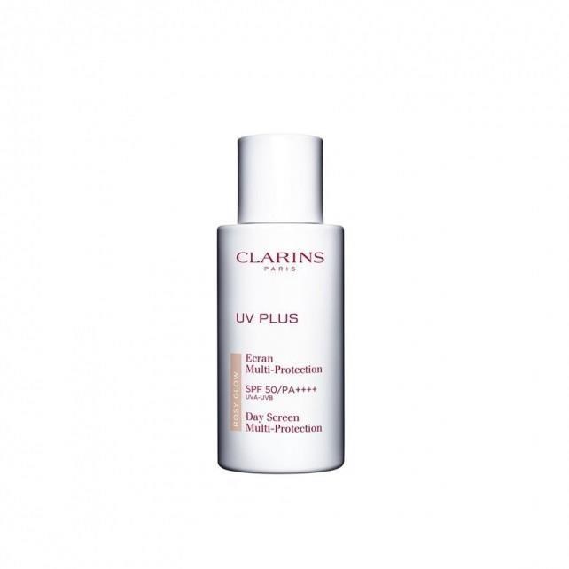 Clarins 克蘭詩 輕呼吸全效UV 隔離露SPF50 PA++++ 50ML(透明色/Baby粉)
