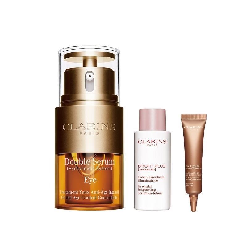Clarins 克蘭詩 黃金亮眼萃組