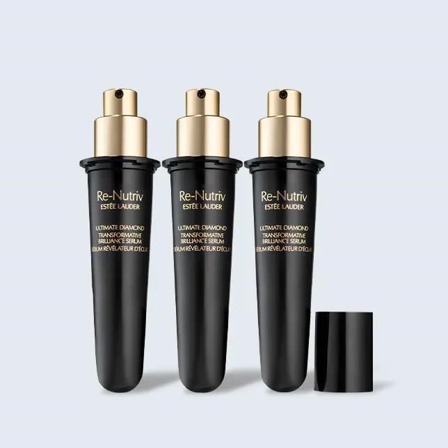 【ESTEE LAUDER 雅詩蘭黛】黑鑽松露鑽光金萃組