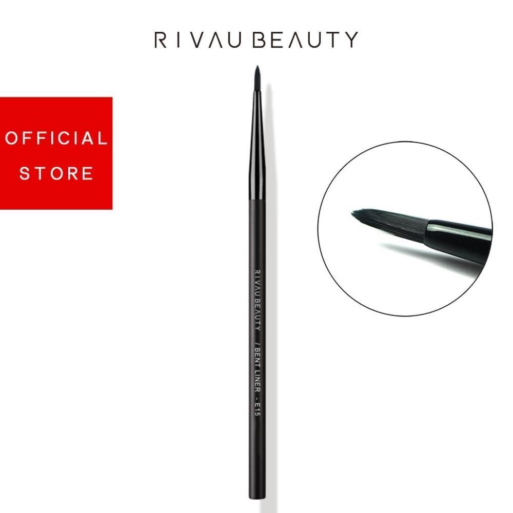 RIVAU BEAUTY / E15 細緻眼線刷-黑色系列 | 化妝刷具 生日禮物