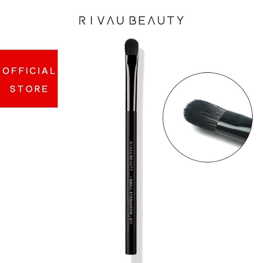 RIVAU BEAUTY / E11 小眼影刷-黑色系列 | 化妝刷具 生日禮物