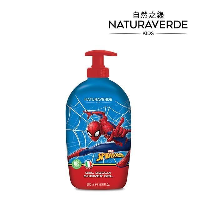 【自然之綠】蜘蛛人燕麥植萃保濕沐浴露-500ML(4歲以上適用)
