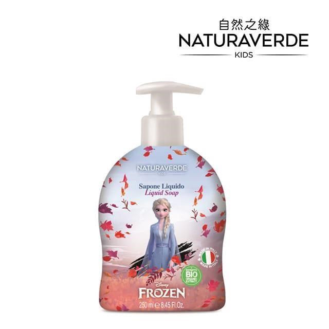【自然之綠】愛紗公主矢車菊低敏潔顏沐浴液態皂-250ml(4歲以上適用)