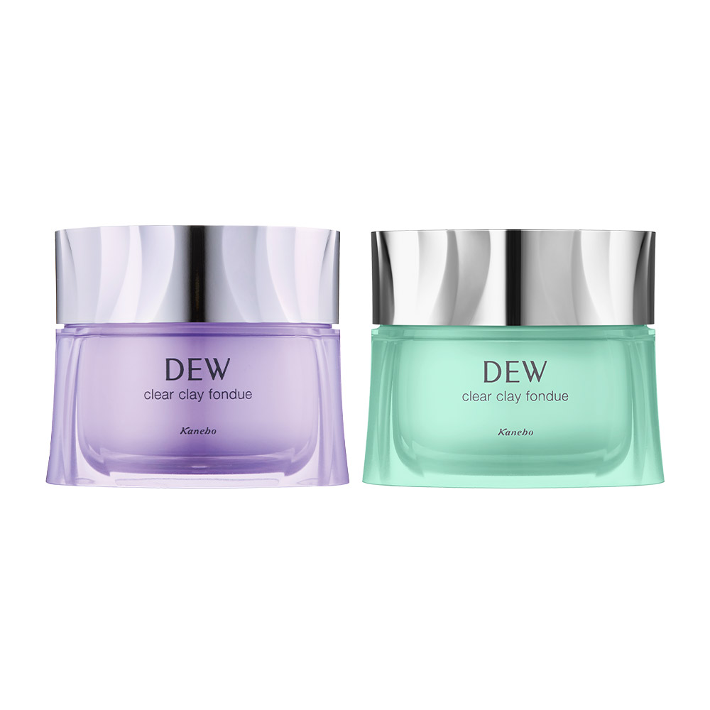 KANEBO 佳麗寶 DEW 好感淨膚泥膜兩件組
