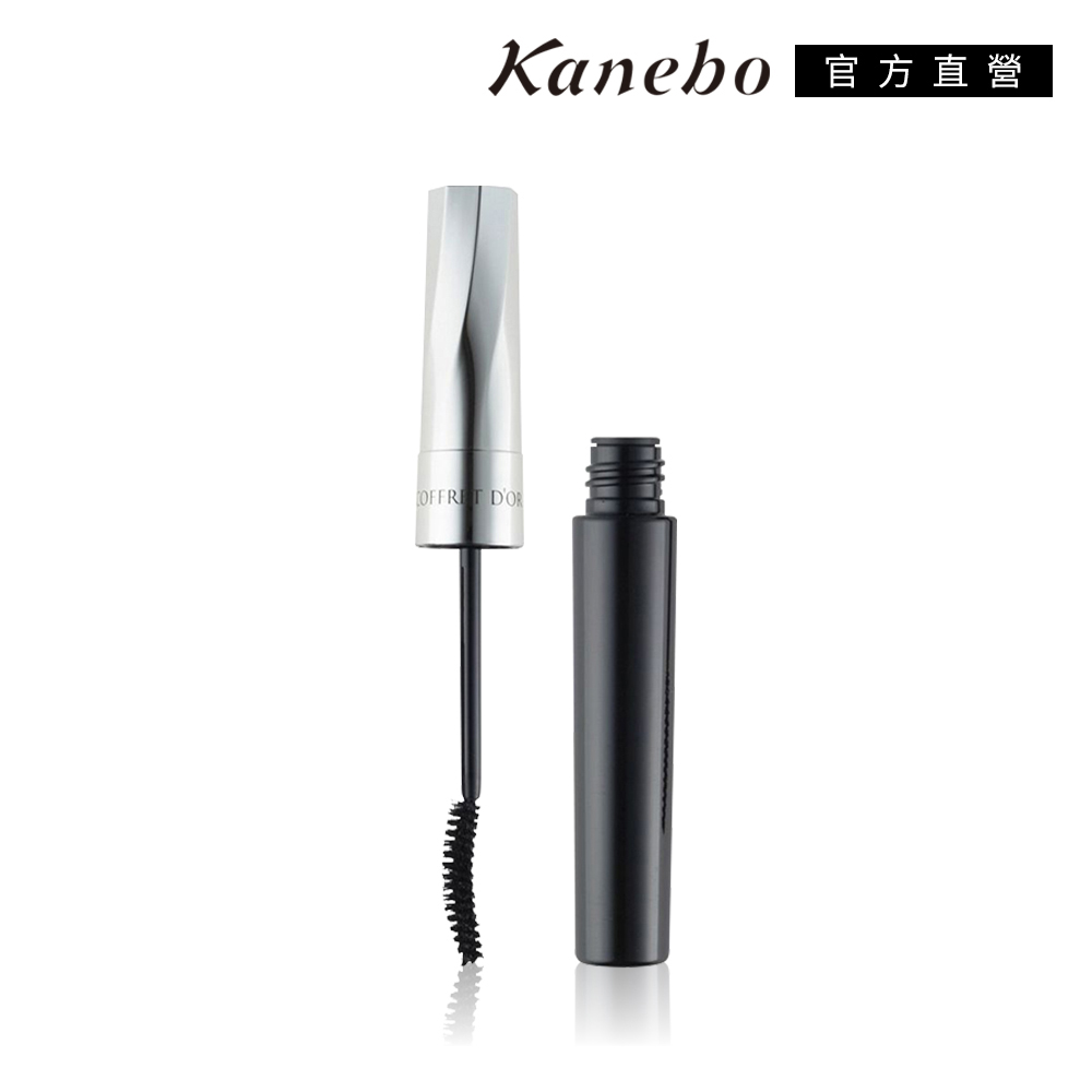 【Kanebo 佳麗寶】COFFRET DOR 3D廣角美型睫毛膏EX 5.5g#BK-101