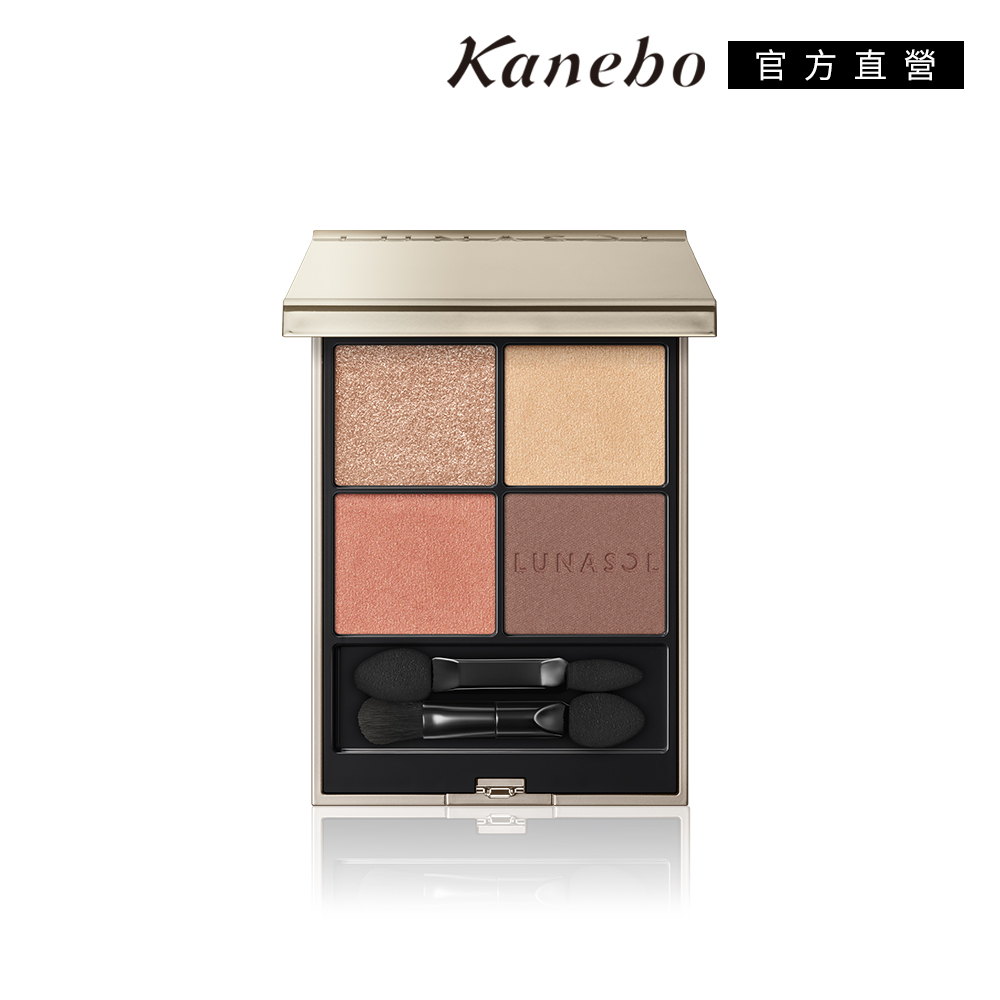 KANEBO 佳麗寶 LUNASOL 晶巧霓光眼彩盒N 7g(2色任選)