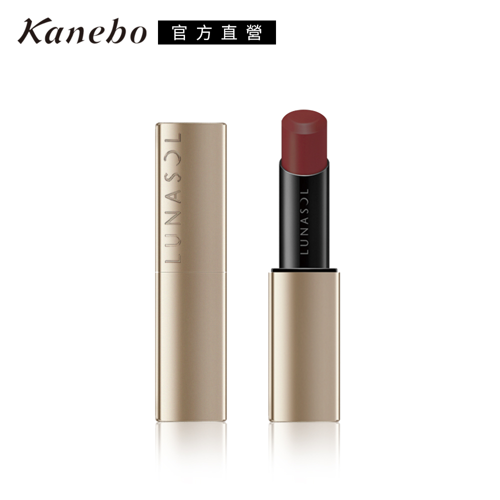 【Kanebo 佳麗寶】LUNASOL魅力豐潤艷唇膏 3.8g(多色任選)
