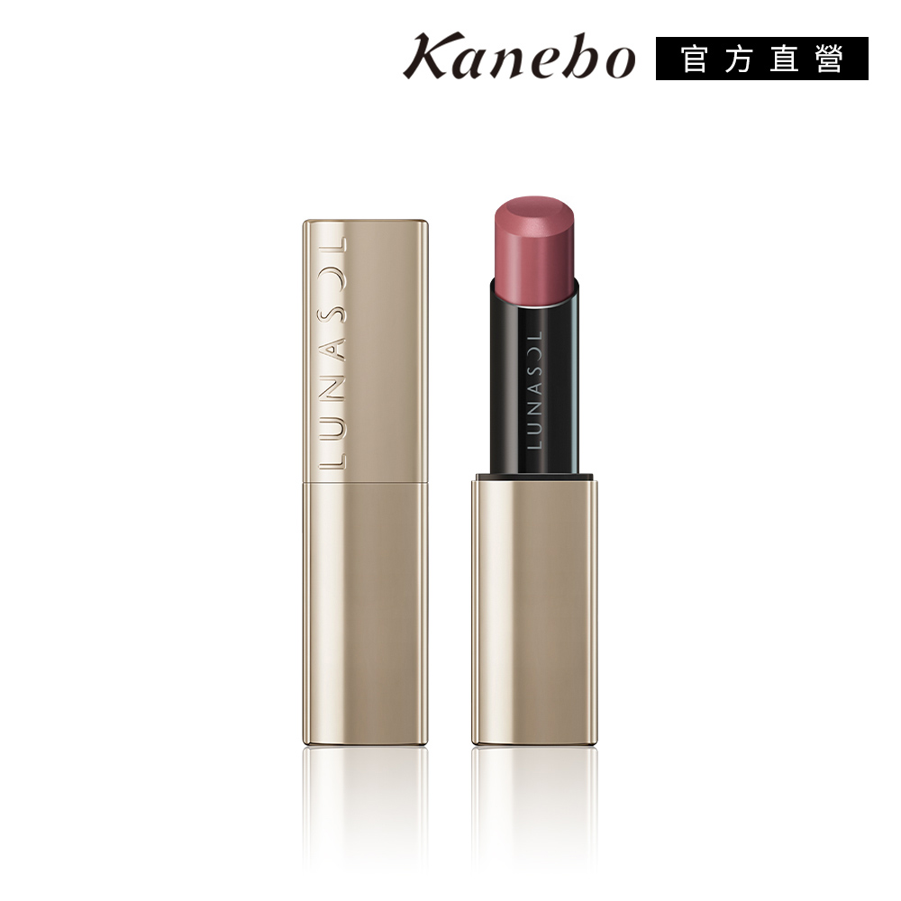 【Kanebo 佳麗寶】LUNASOL 魅力豐潤艷唇膏-絲緞光 4.5g#01