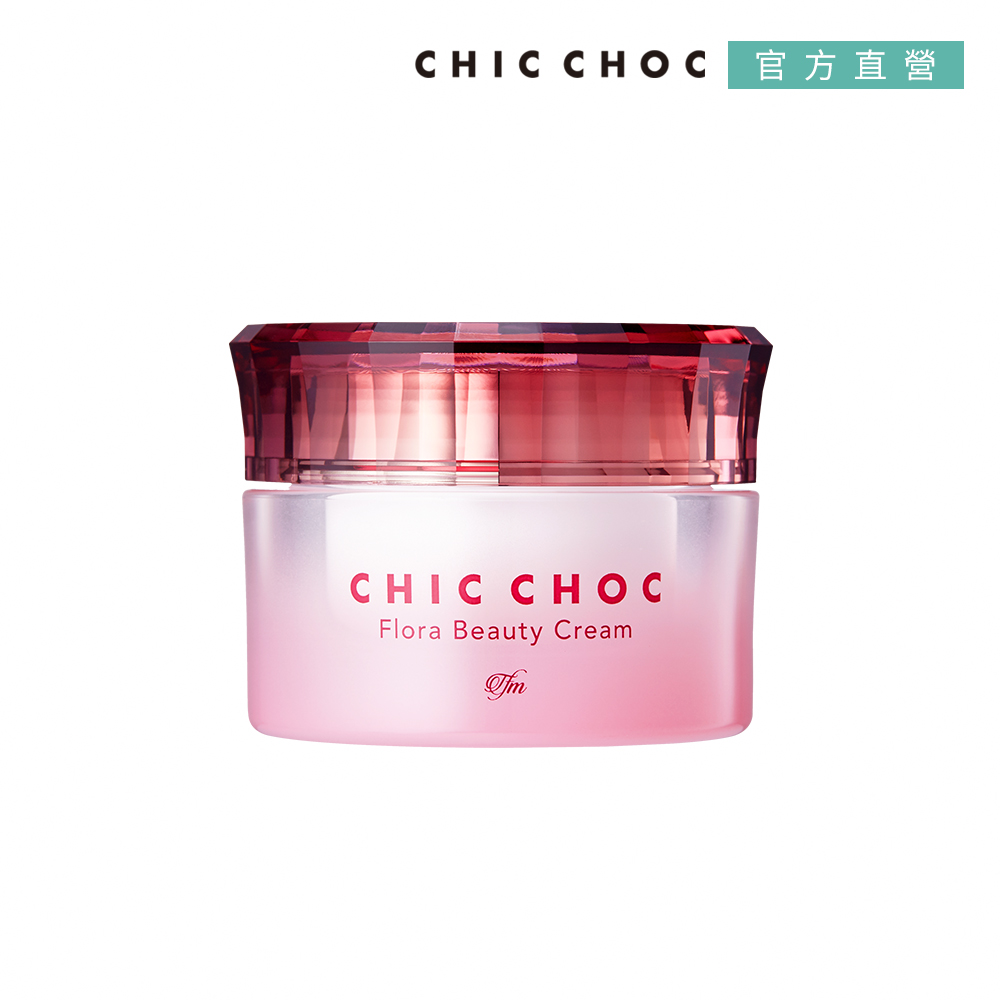 【CHIC CHOC 】花萃保濕菁華霜 30g