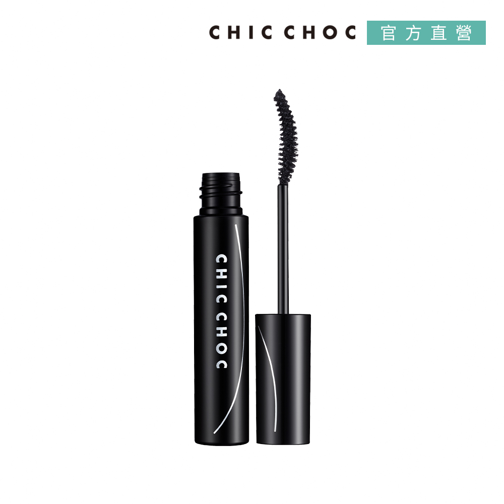 【CHIC CHOC】濃密美型睫毛膏8.4g(BK)