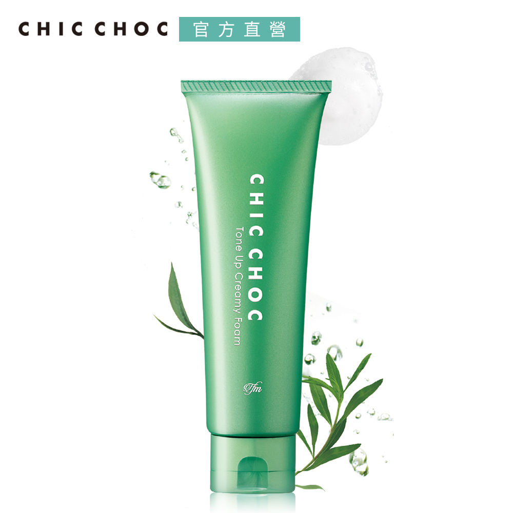 【CHIC CHOC】植萃舒活洗顏皂霜125g