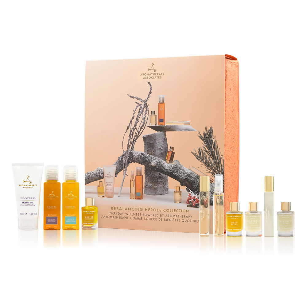 AA英國皇家芳療 【AA 英國皇家芳療】身心靈協奏曲(Aromatherapy Associates)